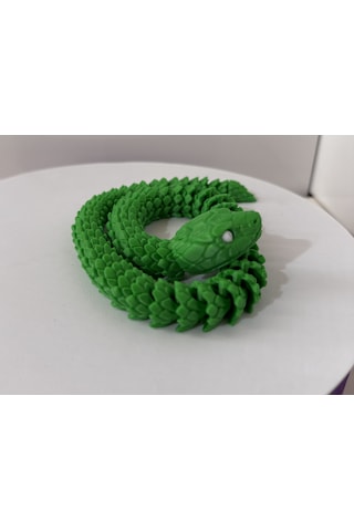3d Gerçekci Yılan