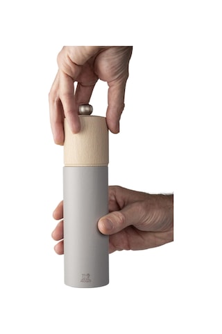 Peugeot Boreal Pebble Grey Tuz Değirmeni 21 Cm 44312 Gri