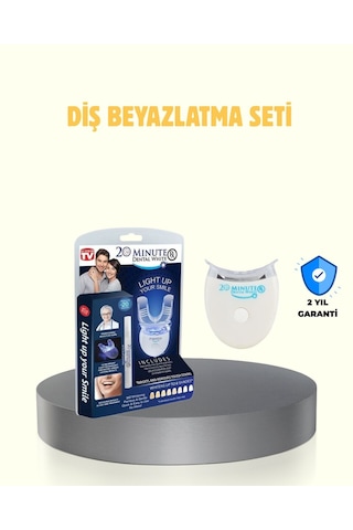 Northcity Led Işıklı Profesyonel Diş Beyazlatma Seti - Kahve, Sigara Ve Yiyecek Lekelerine Karşı 20 Dakikada Sonuç