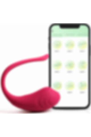 Red Fox Telefon Kontrollü Modern Vibratör Pembe