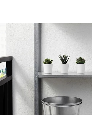 Sumuhome Fejka Saksılı Yapay Bitki Kaktüs 6 Cm 3 Adet