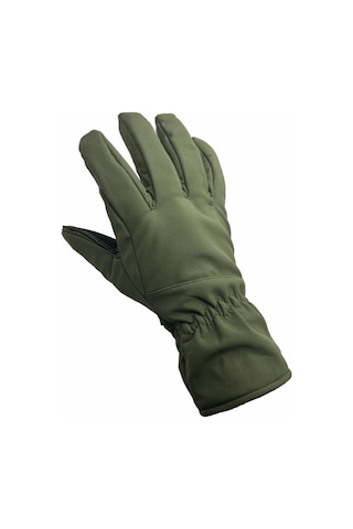 Softshell Cay250 Motosiklet  Eldiveni Yeşil