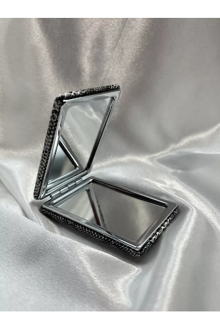 Vikkat Cep Boy Kırabacak Katlanabilir Ayna 260164521 Siyah