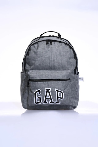 Gap Çok Gözlü Unisex Okul Günlük Sırt Çantası Gri Melanj 03442