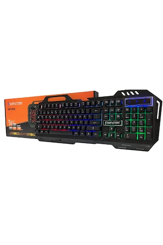 Snrelk Sencrom Sm-900 Rgb Aydınlatmalı Q Gaming Oyuncu Kalv Ye