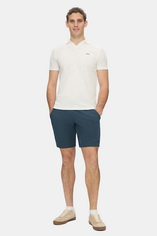Felıpe Kemik Rengi Polo Yaka Krinkıl Hafif Kumaş Metal Logolu Standard Fit Erkek Tshirt Kemik Rengi