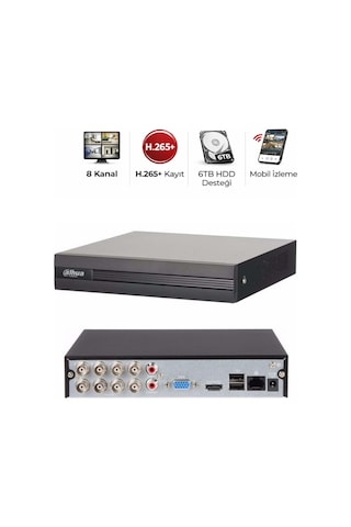 Xvr1b08ı-t Wizsense 8 Kanal Dvr Güvenlik Kamera Kayıt Cihazı Xvr1b08ı-t Wizsense 8 Kanal Dvr Güvenlik Kamera Kayıt Cihazı