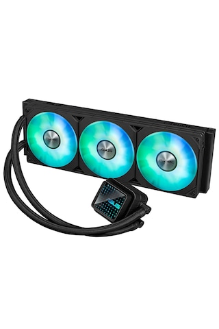 Asus Prime LC 360 ARGB 360 MM Intel-AMD Uyumlu İşlemci Sıvı Soğutucu