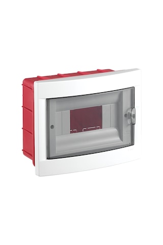 Viko 8li Sıva Altı Sigorta Kutusu Klemensli