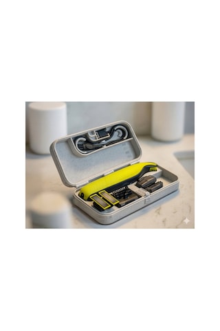 Oneblade Uyumlu Tıraş Makinesi Taşıma Kutusu Ve Koruma Çantası Dikkat: Sadece Kutu Gönderilir, Makine Dahil Değildir Beyaz Oneblade Uyumlu Tıraş Makinesi Taşıma Kutusu Ve Koruma Çantası Dikkat: Sadece Kutu Gönderilir, Makine Dahil Değildir Beyaz