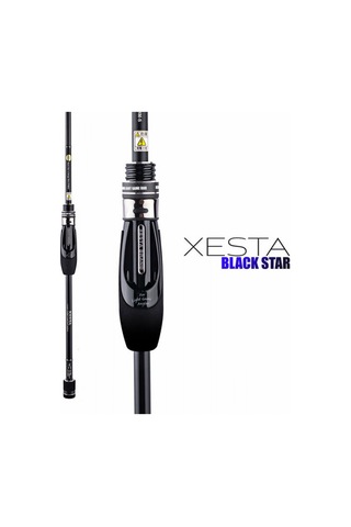 Xesta Blackstar S83mh-t Kamış 2.51m 1.5-25g 0.2-08 2p 1 Adet