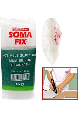 Somafix Mum Silikon 1 Kg Kalın