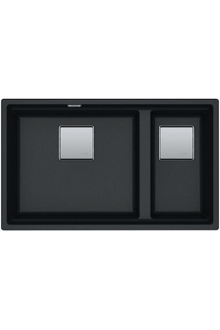Franke KNG 120 Nero Granit Eviye Siyah
