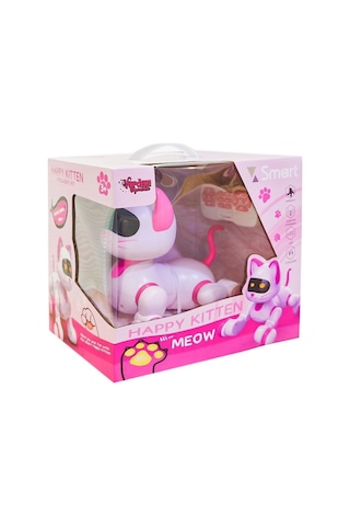 Vardem Uzaktan Kumandalı Interaktif Şarjlı Akıllı Kedi