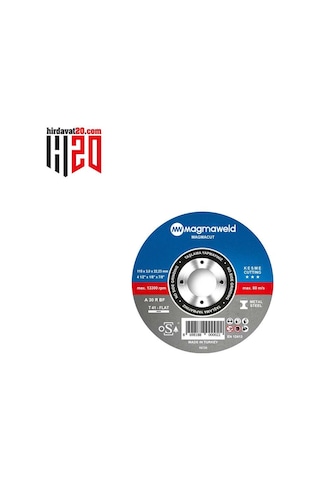 Magmaweld Magmacut Kesme Taşı Düz 115x3.0x22 MM-813m111531-nk