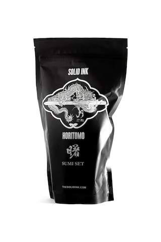 Solid Ink - Horitomo 4 Bottle Sumi Set - 4oz/120ml