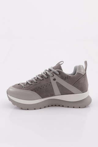 Dgn 72119 Kadin Bağcikli Spor Ayakkabi 72119-2027-R0611 Gri