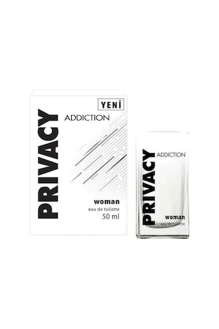 Privacy Addiction Kadın Parfüm EDT 50 ML