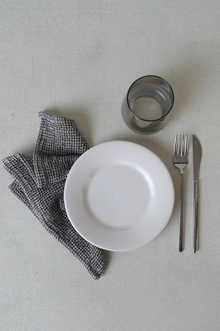 Lexroo Beyaz Linda Pasta Tabağı 19 Cm 6 Adet 006