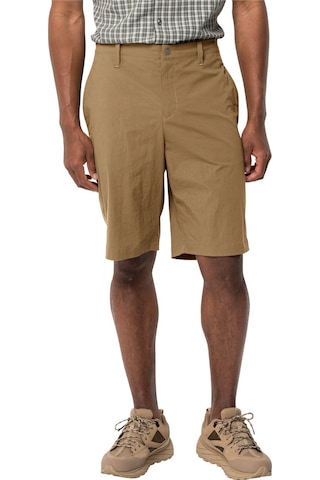 Jack Wolfskin Desert Erkek Şort Kahverengi Kahve Kahverengi