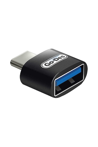 Go Des GD-CT08 USB to Type-C OTG Adaptör Tak & Çalıştır - ZORE-261946