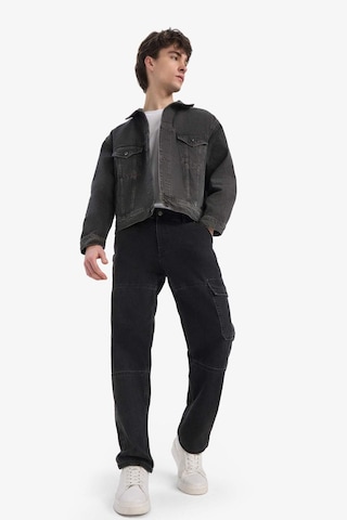 DeFacto %100 Pamuk Oversize Geniş Kalıp Mevsimlik Baharlık Jean Ceket E5470AX25SPNM36