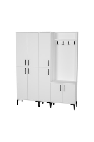 Kalenderdekor1 Kalender Dekor Rose-1-3-4 Rs01 Portmanto Vestiyer Ayakkabılık