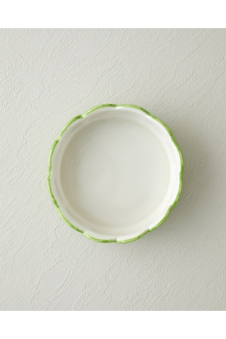English Home Kiwi Stoneware Kase 15,5 Cm Yeşil