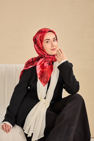 Silk Home Twill İpek Eşarp 11512-20 Mavi