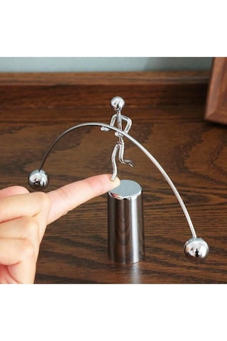 Newton Denge Adam Halter Sarkaç Beşiği Salıncak Newton