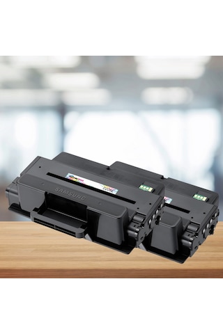 Samsung Mlt-d205l 2'li Paket / Ml-3310 / Ml-3312 / Ml-3710 / Scx-4833 / Scx-5637 Uyumlu Toner