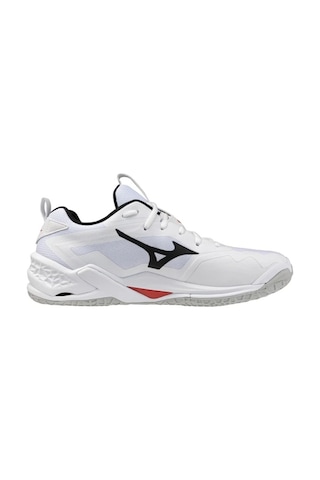 Mizuno Wave Stealth Neo 2 Erkek Hentbol Ayakkabısı Beyaz Çok Renkli