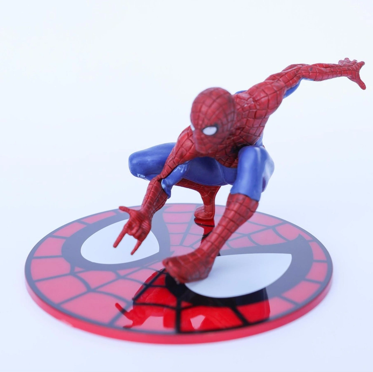 Marvel Avengers Yenilmezler Spiderman Özel Stantlı Oyuncak Figür Karakter Masaüstü Biblo Hediye Seti Marvel - Avengers
