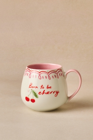 Karaca Cherry Time Kupa 355 Ml Pembe