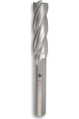 Mte 15 Mm Uzun Parmak Freze Hss-co8 Dın 844/b-n