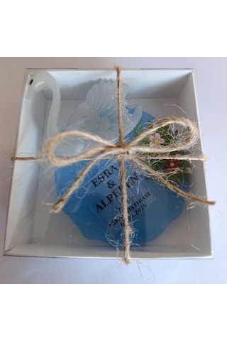 Nişan, Kına, Nikah, Mevlit 6,7cm 12 Adet Mıknatıslı Epoksi Magnet