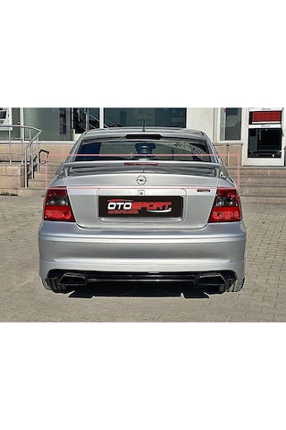 Opel Vectra B Gt Işıklı Spoyler Fiberglass Boyasız