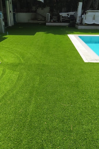 Çim Halı Yapay Çim Suni Çim Plastik Halı 7 Mm Yeşil