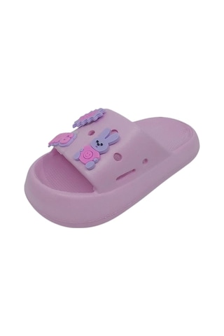 Zerhan Twingo 400 Kız Çocuk Pembe Terlik