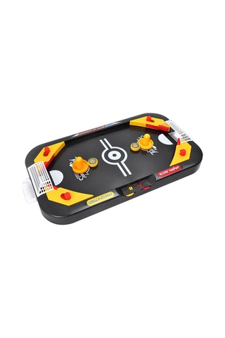 2'den 1 Mini Hokey Futbol Oyunu Arcade Style Buz Hokey Masası Oyun Aile Etkileşimli Spor Çocukları Eğlenceli Oyuncak Hediyeleri Çok Renkli