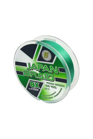 Lineaeffe Japan Braid 8X 8 Kat Örgü Ip Dynema Misina 135M Yeşil