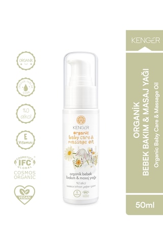 Kenger Bebek Bakım & Masaj Yağı 2 x 50 ML