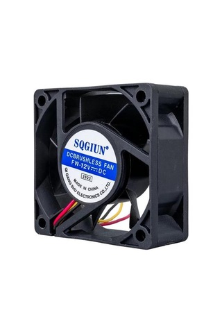 Powermaster Ic-216 Fırçasız Dc Fan 60x60x25mm 12 Volt 3 Pin Seri 2