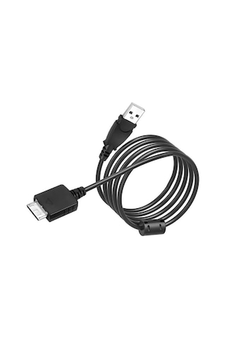 2 metre Sony Uyumlu mp3 kablo 2 metre Sony Uyumlu walkman şarj data kablo