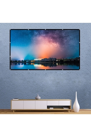 Projektör Film Perdesi - 60 inç (4:3)