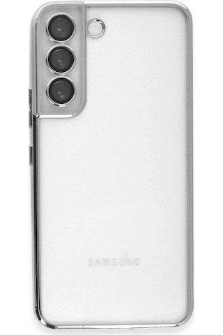 Özel Galaxy S22 Kılıf Lensli Silikon - Fırsat