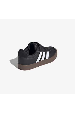 Adidas Vl Court 3.0 Skateboarding Çocuk Siyah Spor Ayakkabı Id9154 Siyah