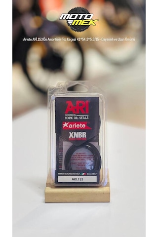 Kawasakı Nınja 650 Performance 16-17 Ariete Ari.153 Ön Amortisör Toz Keçesi 41 54,3 5,8/15