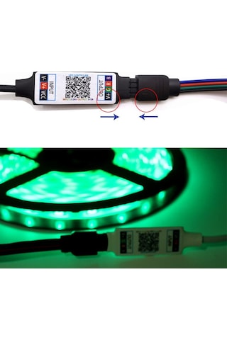 Rgb Şerit Led Kontrol Cihazı Kumanda Çeşitleri