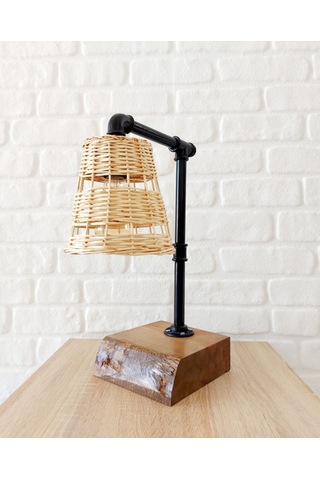 RETRO NOW NOTTINGHAM LOFT STYLE BORU ABAJUR Siyah